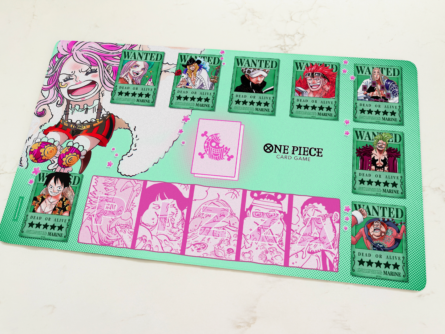 MADE TO ORDER: Bonney Supernova Custom Playmat