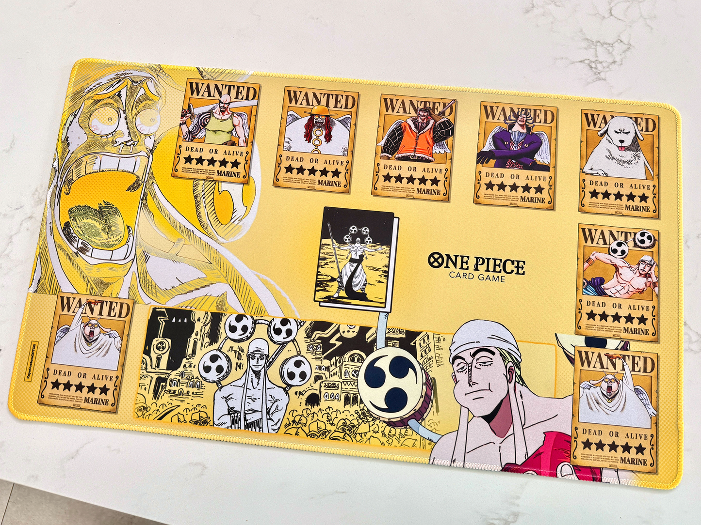 MADE TO ORDER: Enel Custom Playmat