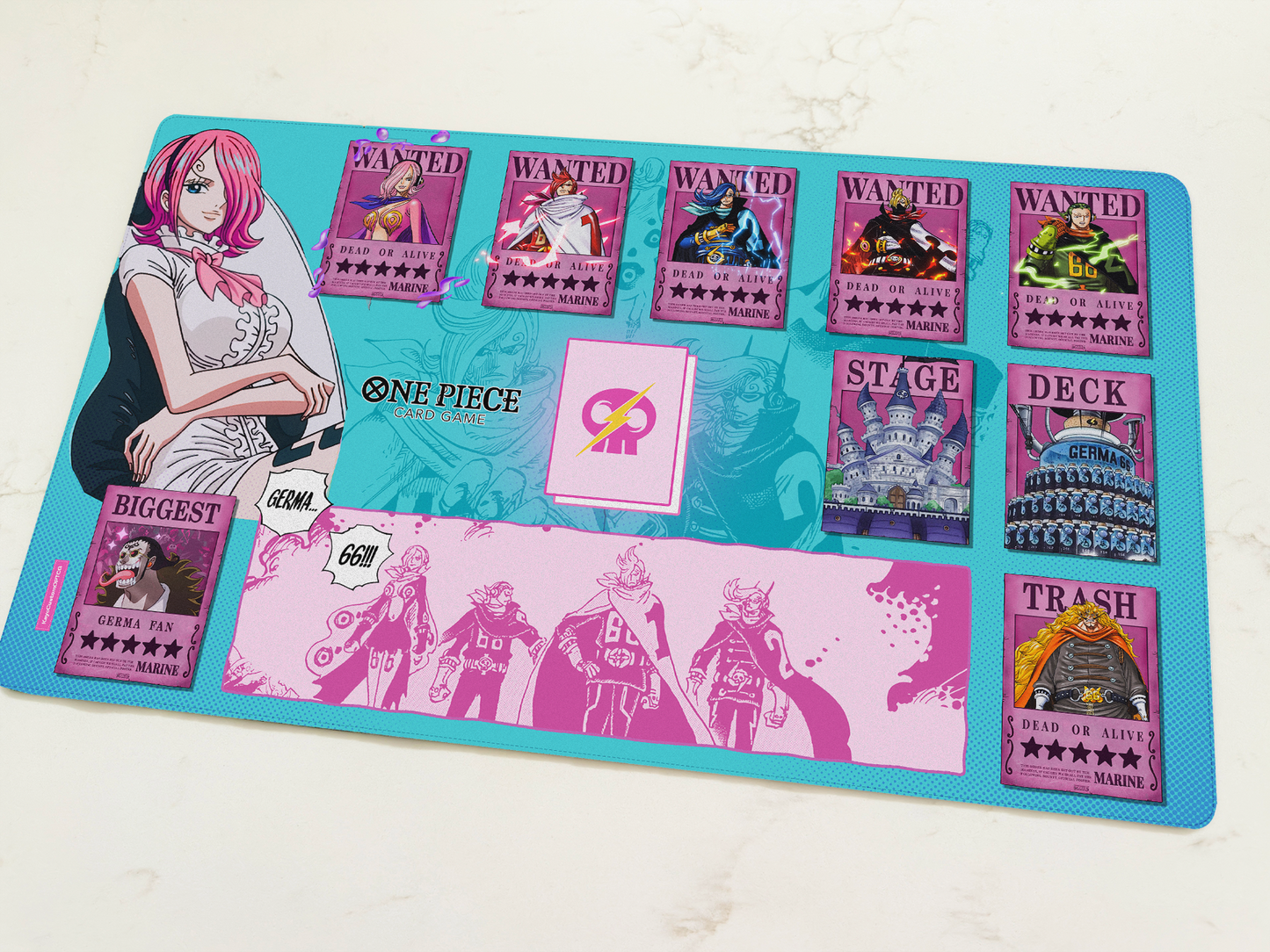 MADE TO ORDER: Reiju Germa Custom Playmat