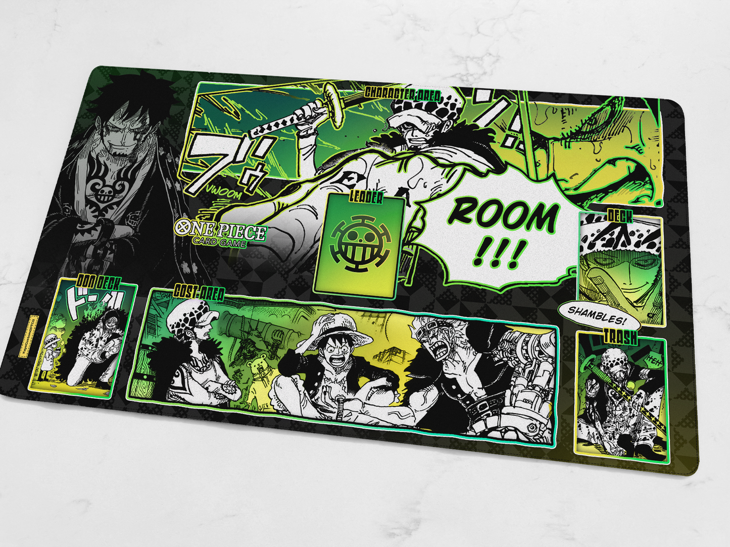 Custom Law Playmat