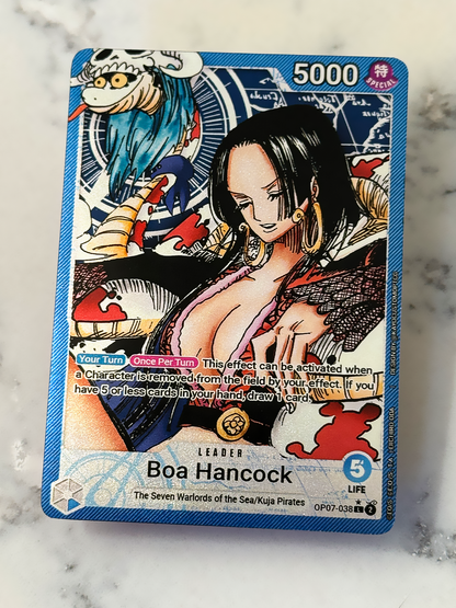 OP07 Custom Boa Leader Card  | OPTCG