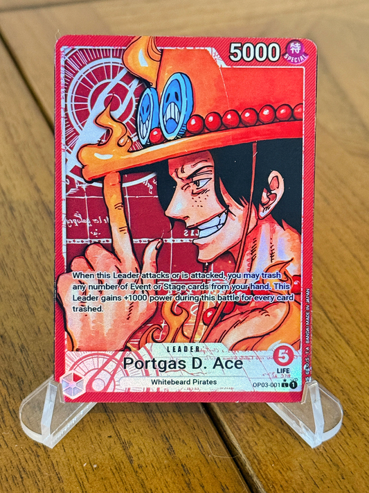 OP03 Custom ACE Leader Card