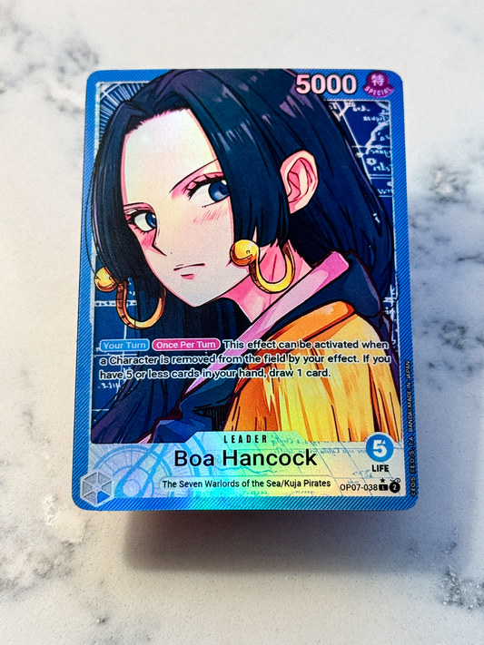 OP07 Custom Boa Leader Card | OPTCG