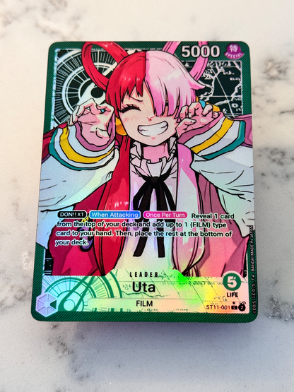 ST11 Custom Uta Leader Card | OPTCG