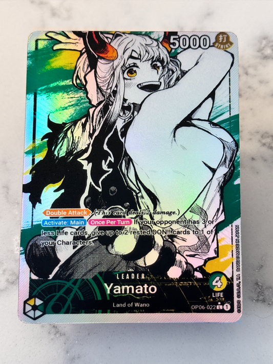 06 SET | Custom Yamato Leader 03 Style [NEW]