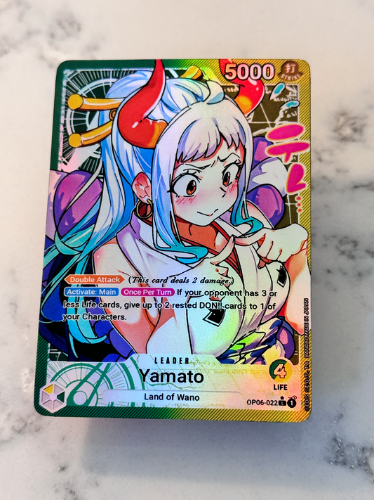 06 SET | Custom Yamato Leader [NEW]