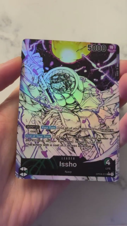 OP04 Custom Issho Leader Card | OPTCG