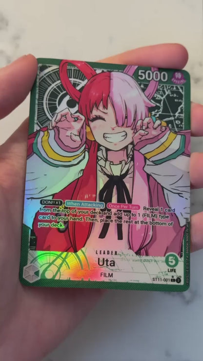 ST11 Custom Uta Leader Card | OPTCG