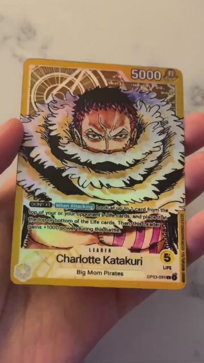 OP03 Custom Katakuri Leader Card (B) | OPTCG